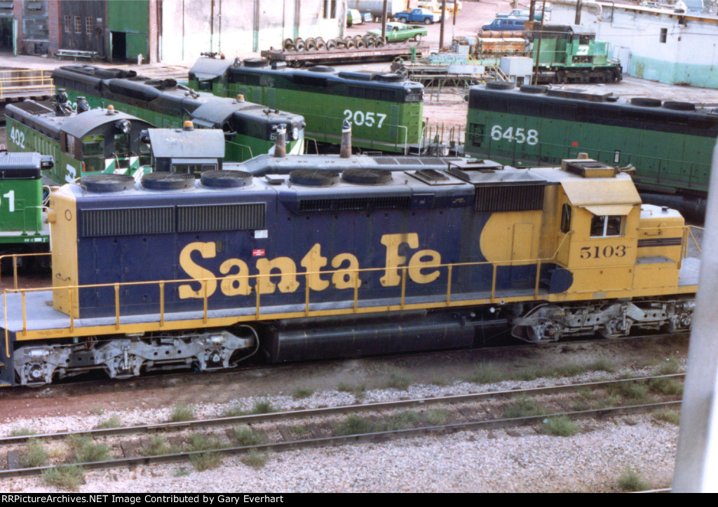 ATSF 5103